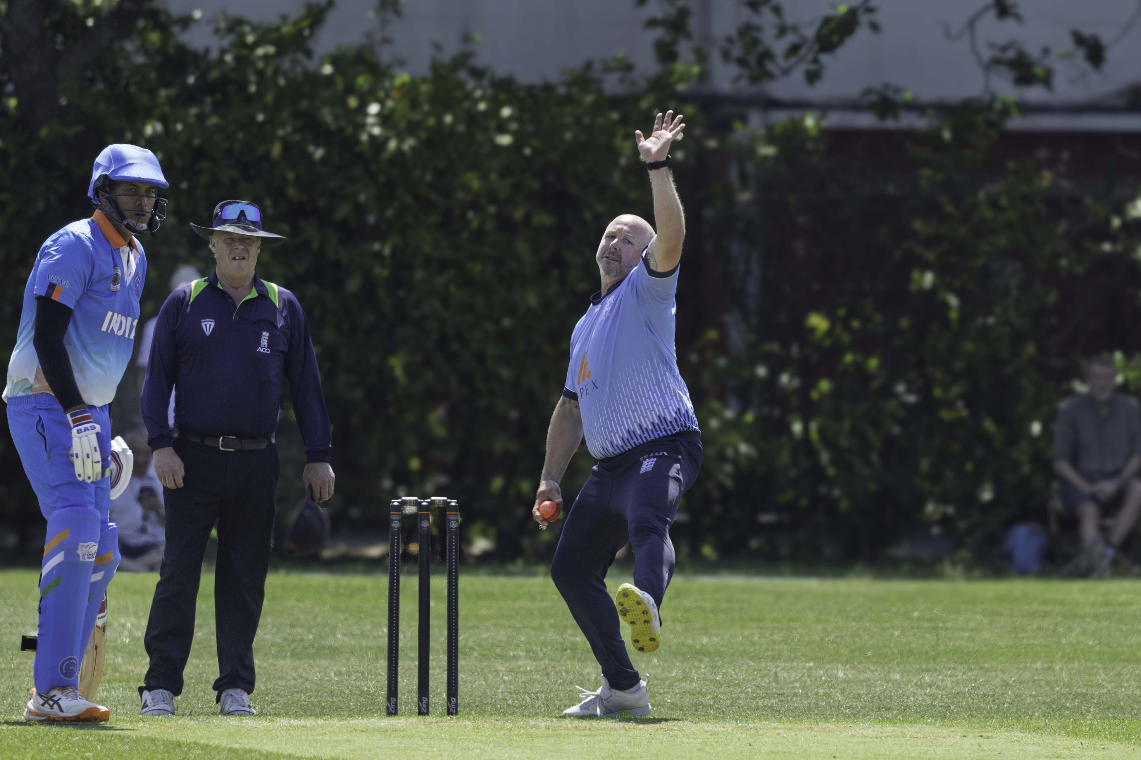 Darren Stevens in action 