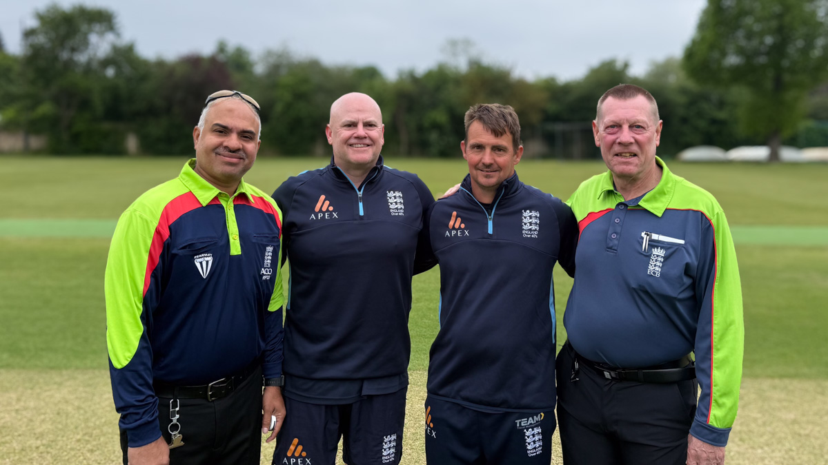 Captains, Umpires and Match Officials